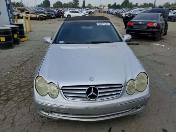 2004 Mercedes-Benz CLK-Class Cabriolet 3.2L