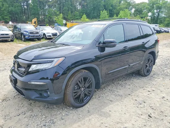 2019 Honda Pilot Elite