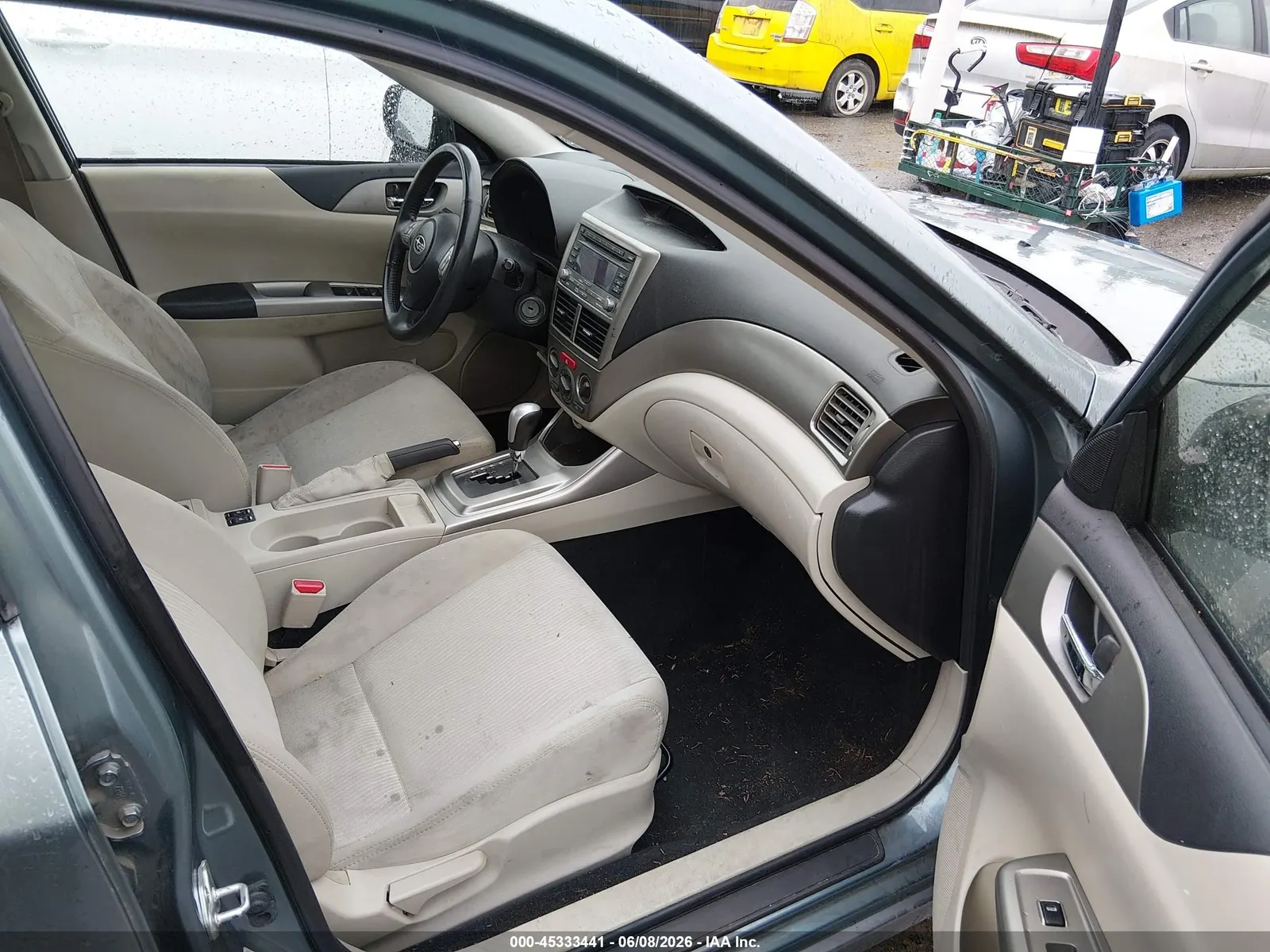 2010 Subaru Impreza Wagon Outback Sport