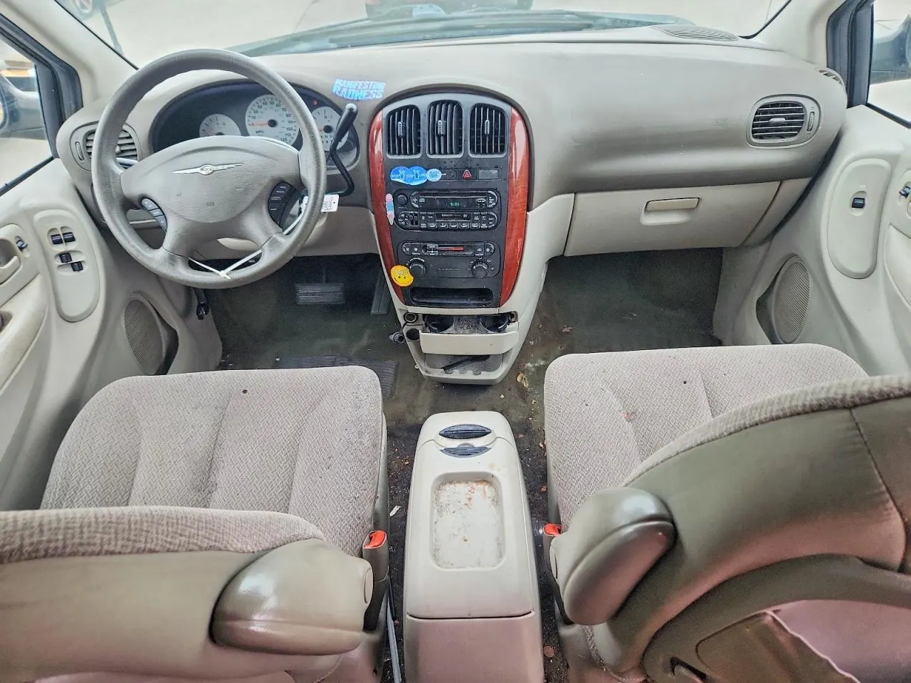 2007 Chrysler Town & Country SWB TOWN & COUNTRY
