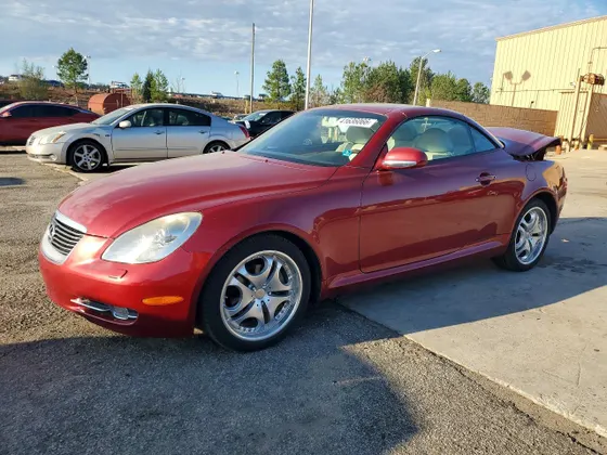2006 Lexus SC 430 UNKNOWN