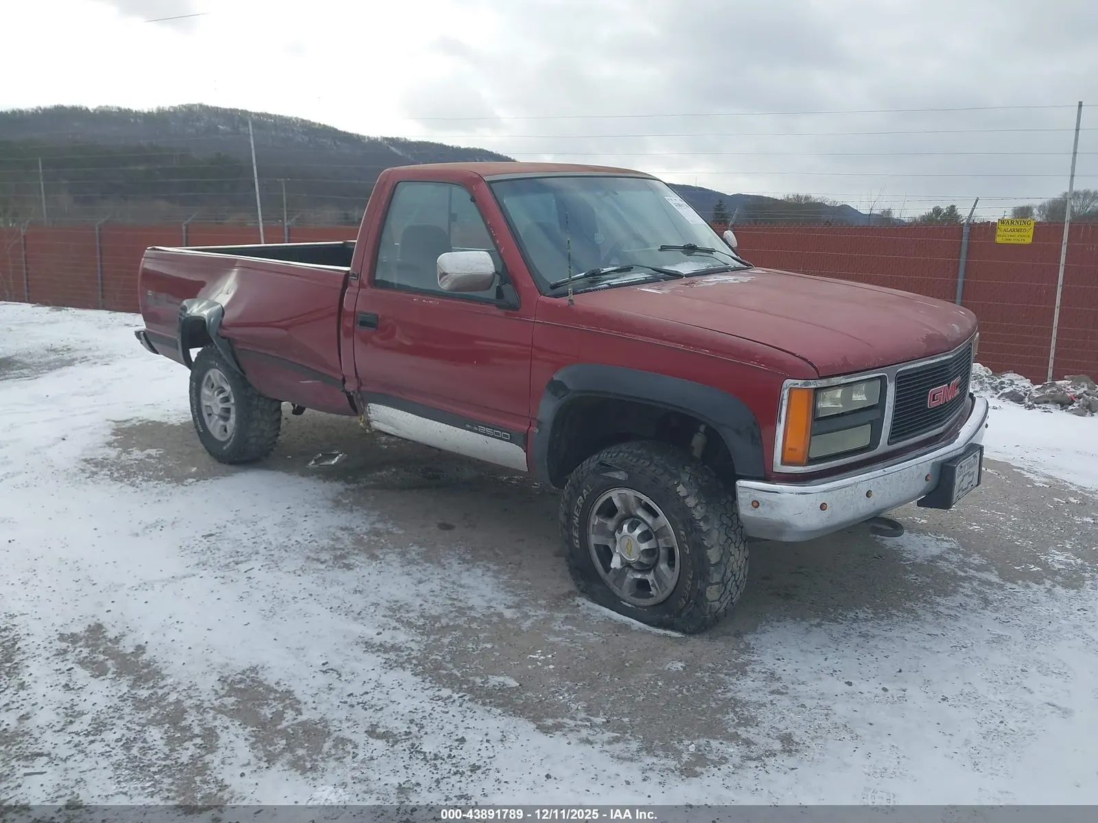 1991 GMC 3/4 Ton Pickups K2500