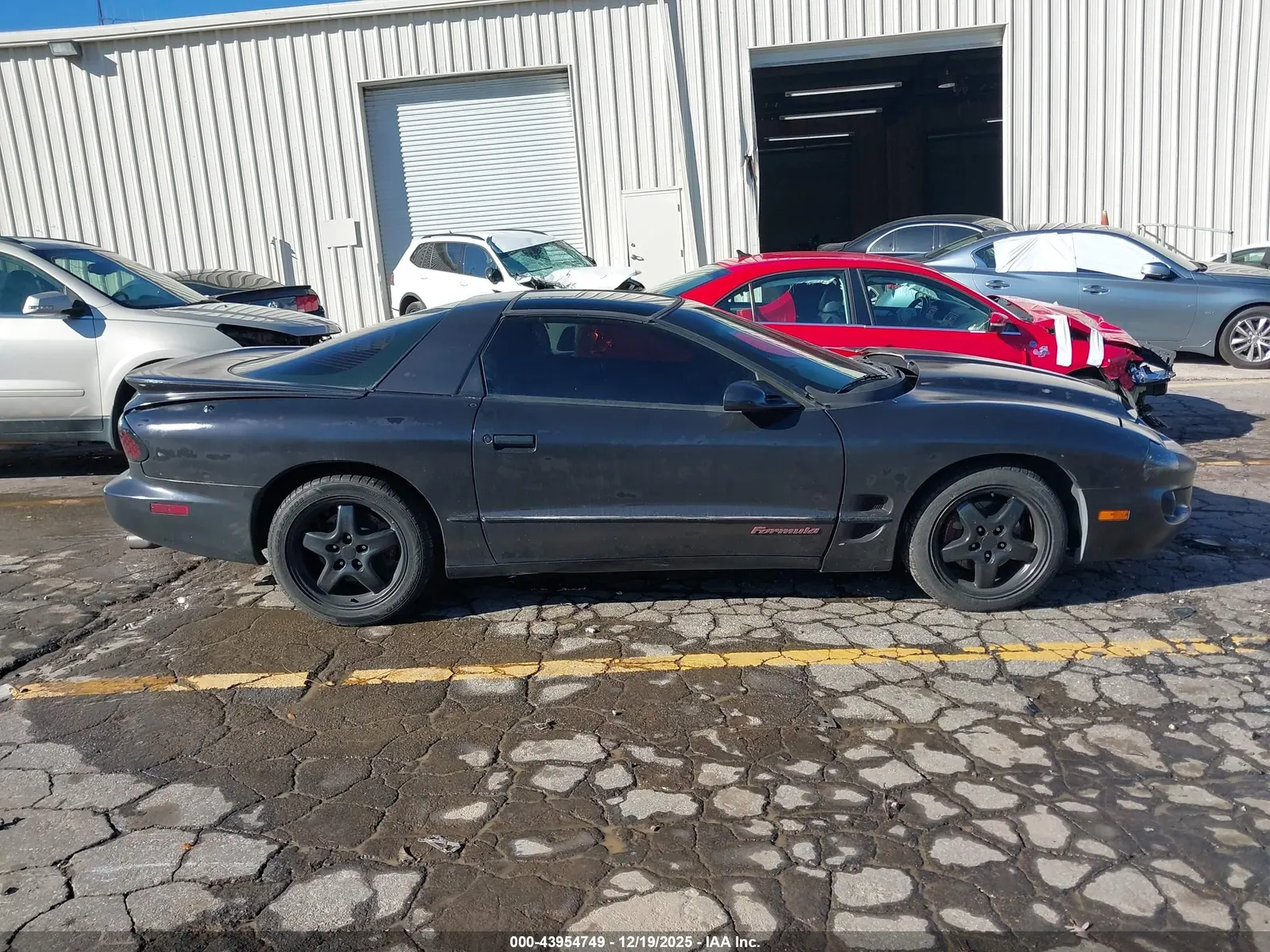 2001 Pontiac Firebird Formula