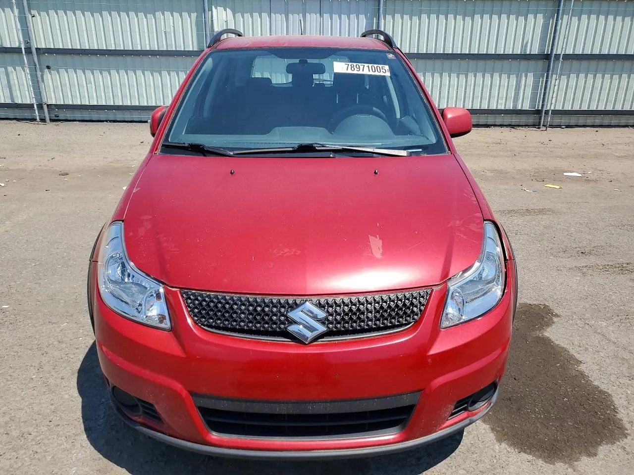 2012 Suzuki SX4 Crossover