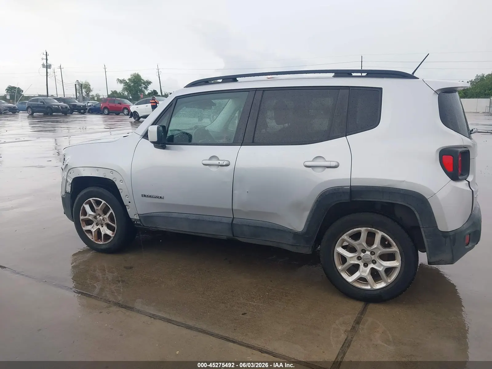 2016 Jeep Renegade Latitude