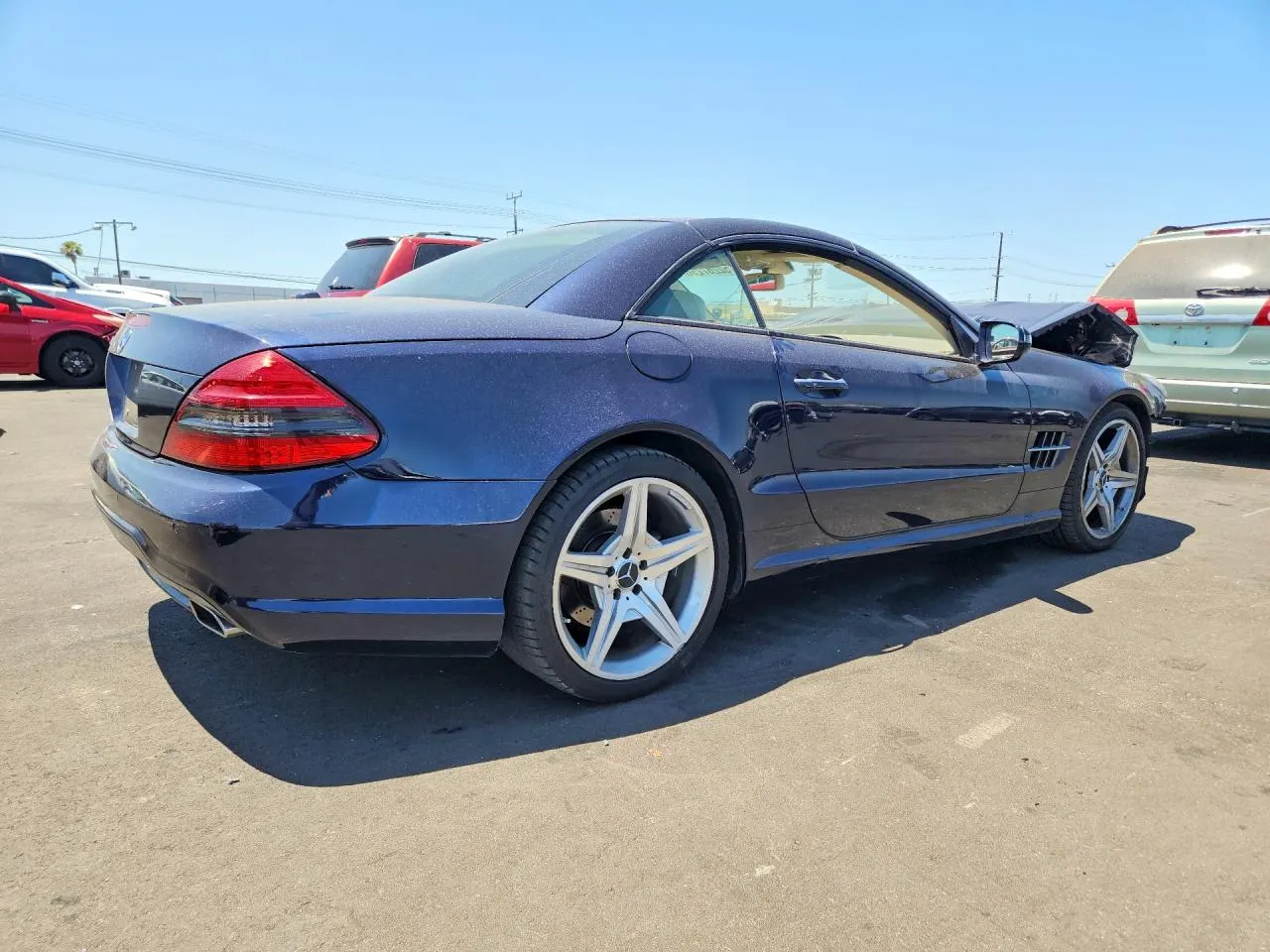 2009 Mercedes-Benz SL-Class V8