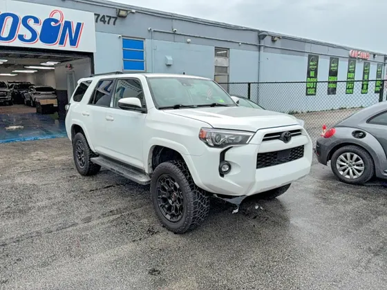 2022 Toyota 4Runner Trail Special Edition