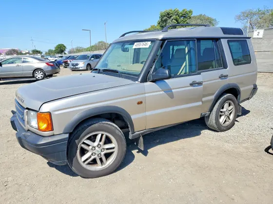 2000 Land Rover Discovery Series II w/Cloth
