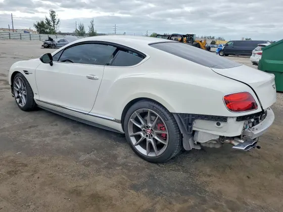 2016 Bentley Continental GT V8 S