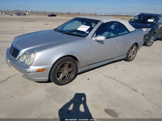 2001 Mercedes-Benz CLK-Class