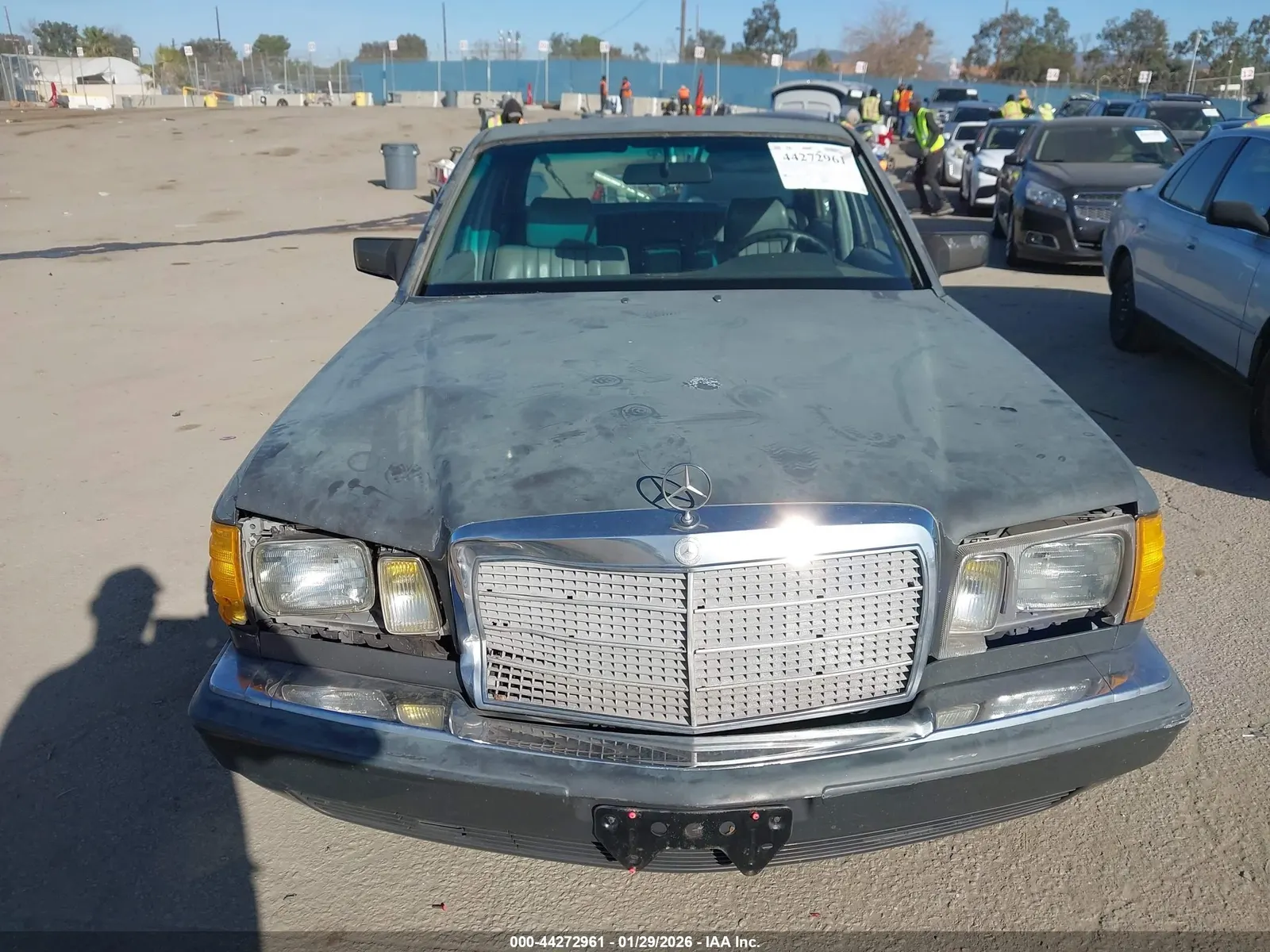 1984 Mercedes-Benz 300 Series 300SD