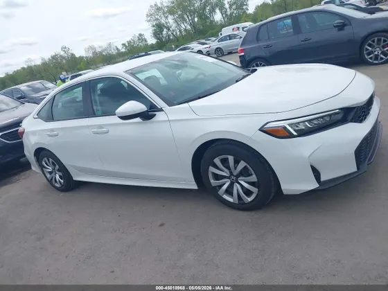 2025 Honda Civic Sedan LX