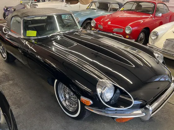 1970 Jaguar E-TYPE E-TYPE 4.2