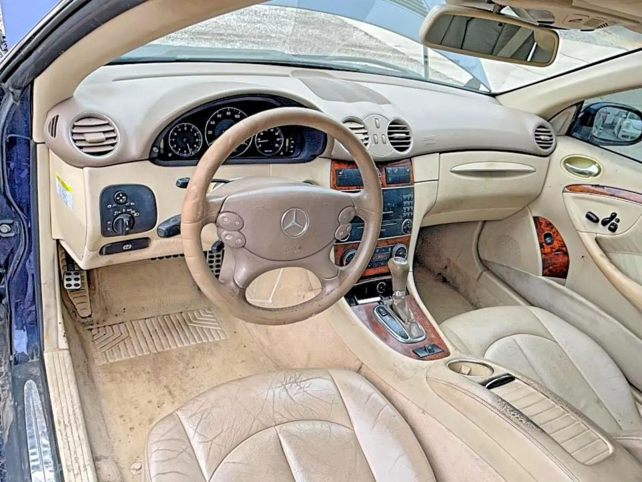 2007 Mercedes-Benz CLK-Class 3.5L
