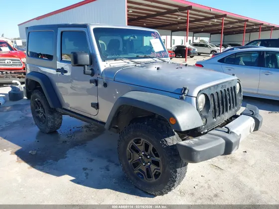 2018 Jeep Wrangler JK Willys Wheeler W