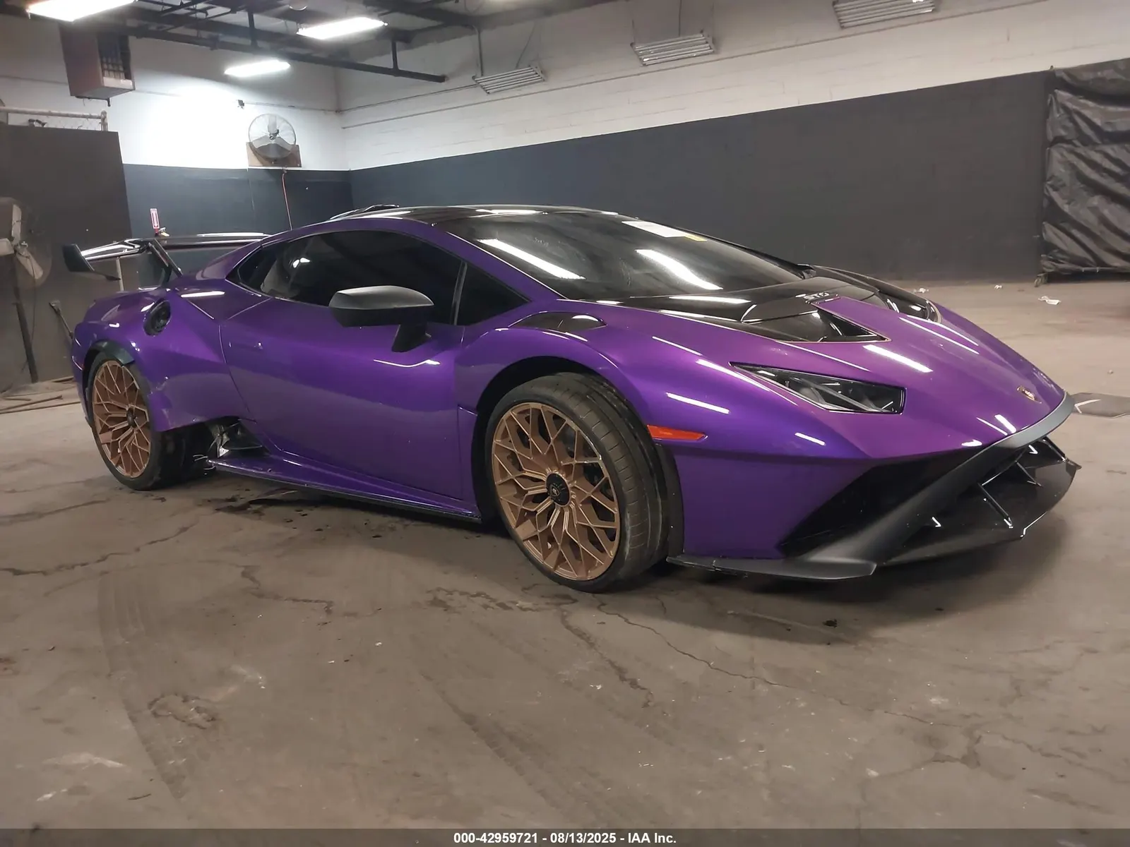 2021 Lamborghini Huracan STO COUPE