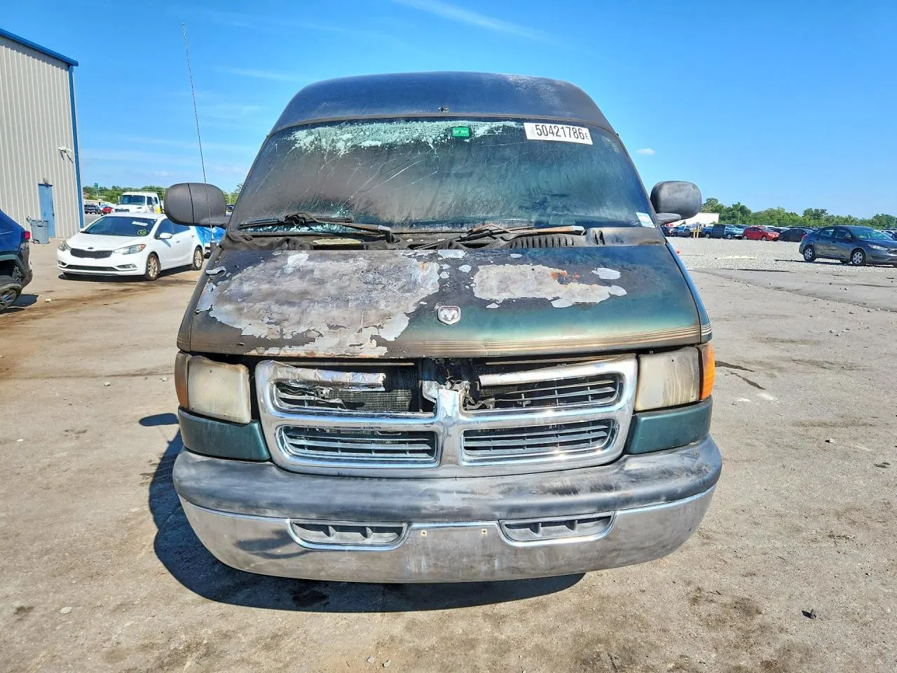 2000 Dodge Ram Van Conversion