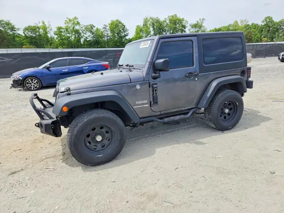 2018 Jeep Wrangler JK Willys Wheeler W