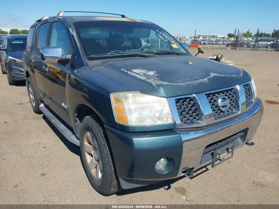 2005 Nissan Armada LE