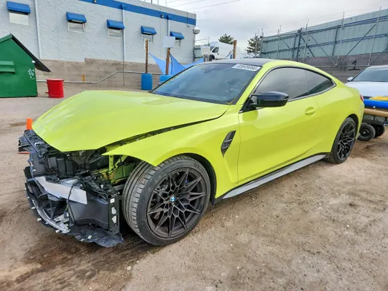 2025 BMW M4 Competition