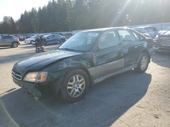 2001 Subaru Legacy Sedan Outback Ltd