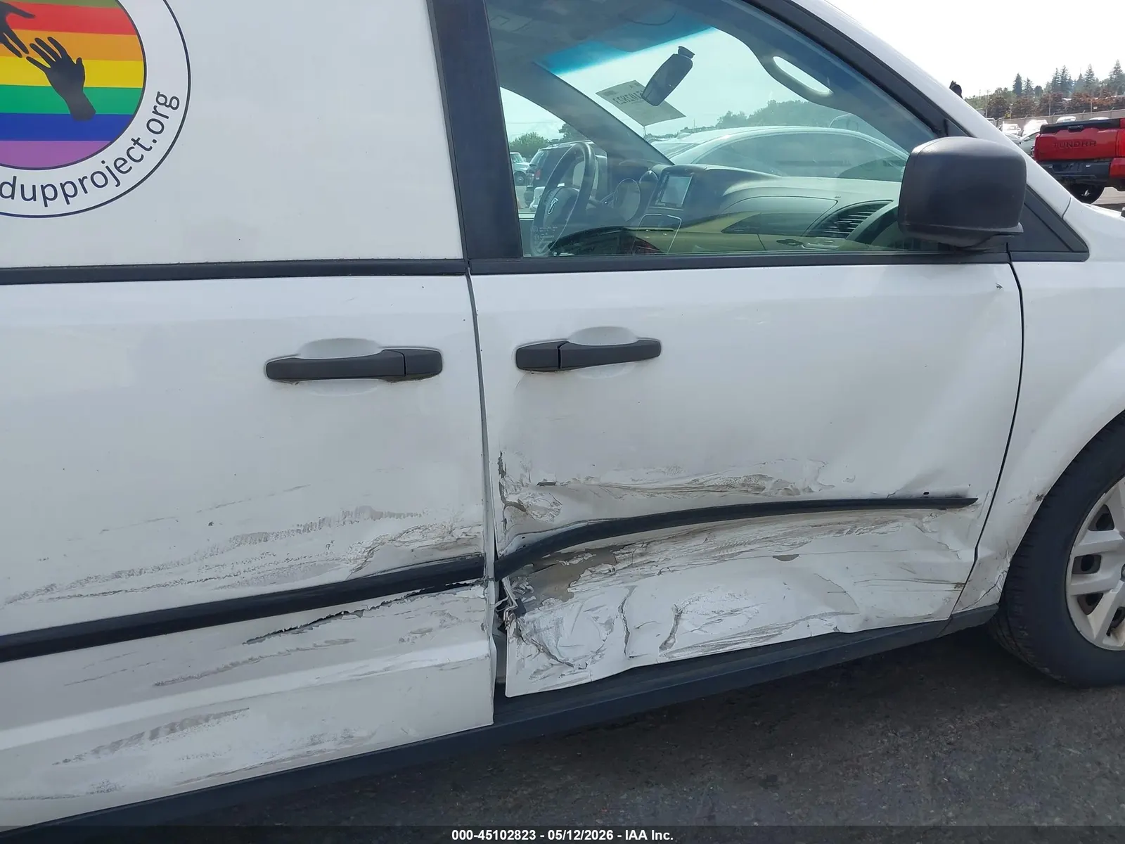 2015 Ram Cargo Van Tradesman