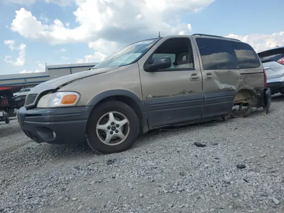 2001 Pontiac Montana 6-Passenger Seating