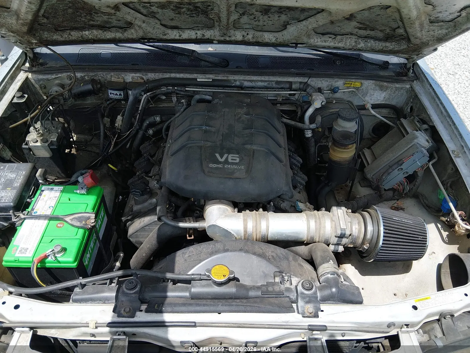 2002 Isuzu Rodeo Sport S 3.2L V6 HARD TOP/S 3.2L V6 SOFT TOP