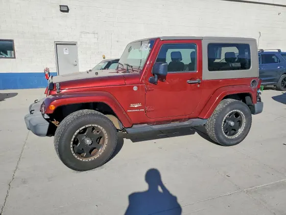 2007 Jeep Wrangler Sahara