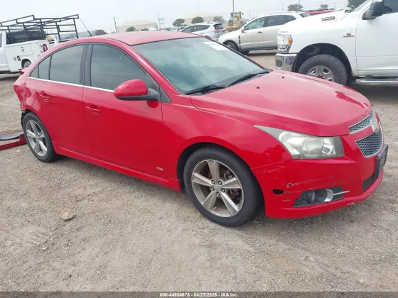 2012 Chevrolet Cruze LT w/1LT
