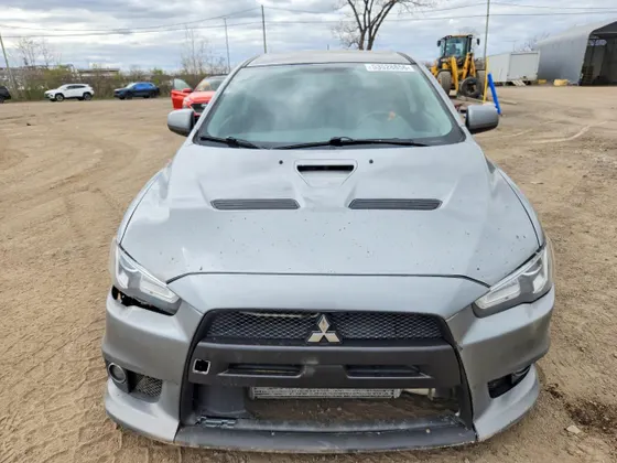 2014 Mitsubishi Lancer Evolution GSR