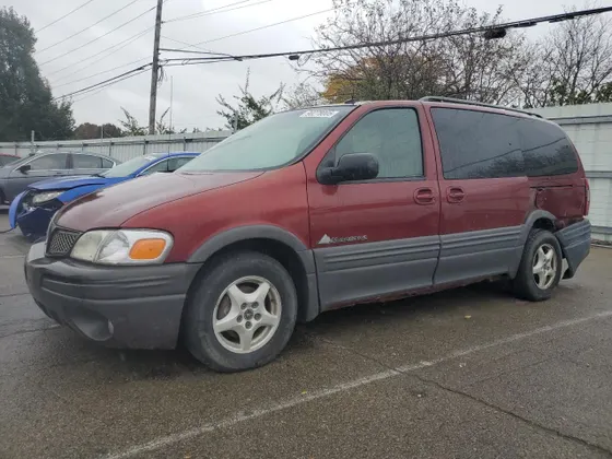 2003 Pontiac Montana w/1SE Pkg