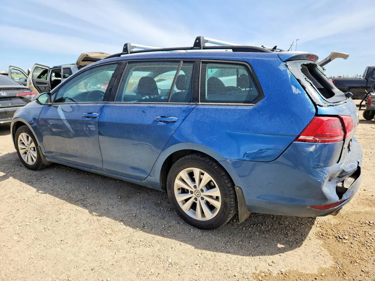 2017 Volkswagen Golf SportWagen S