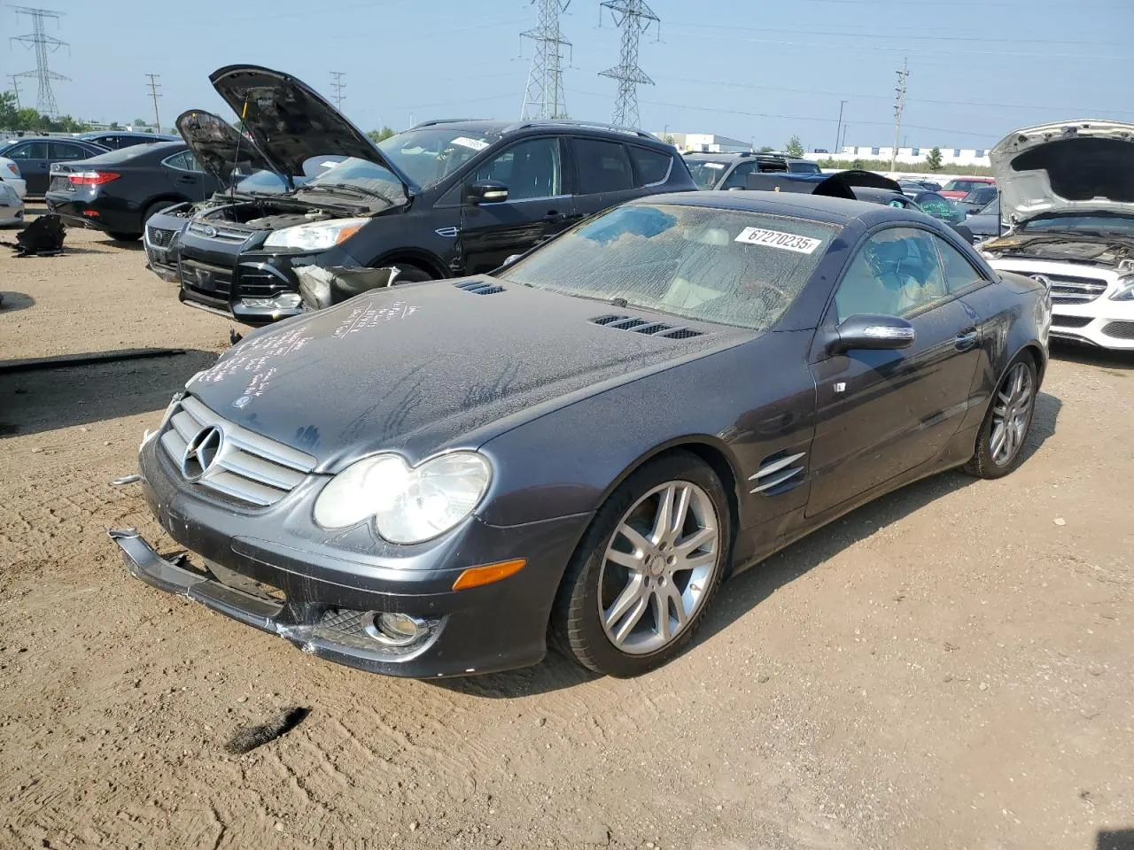 2008 Mercedes-Benz SL-Class V8