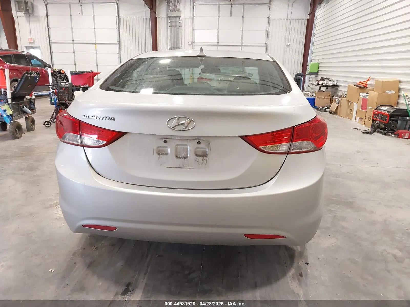 2012 Hyundai Elantra GLS PZEV
