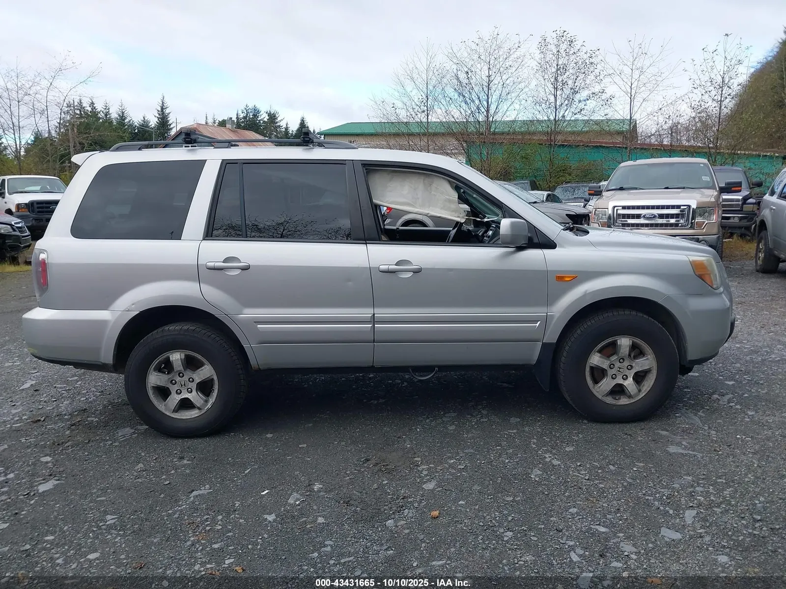2007 Honda Pilot EX-L