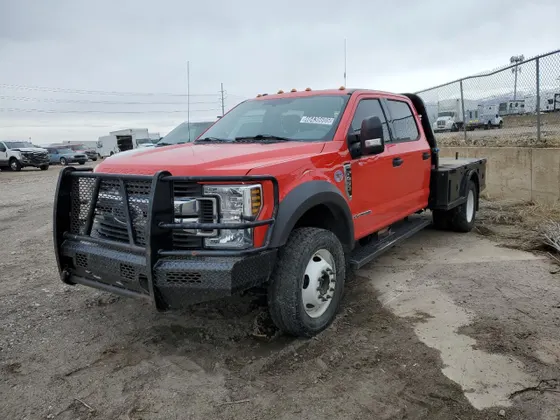 2018 Ford Super Duty F-450 DRW XL