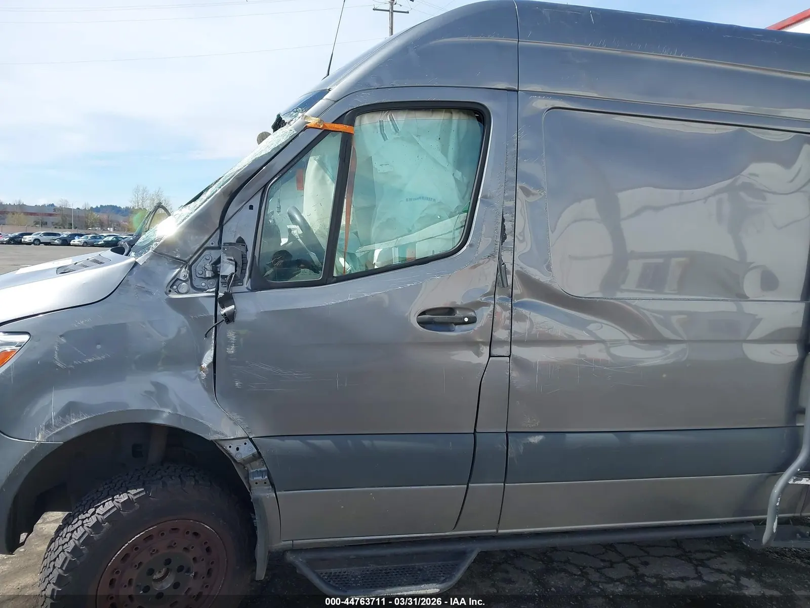 2021 Freightliner SPRINTER STANDARD ROOF V6