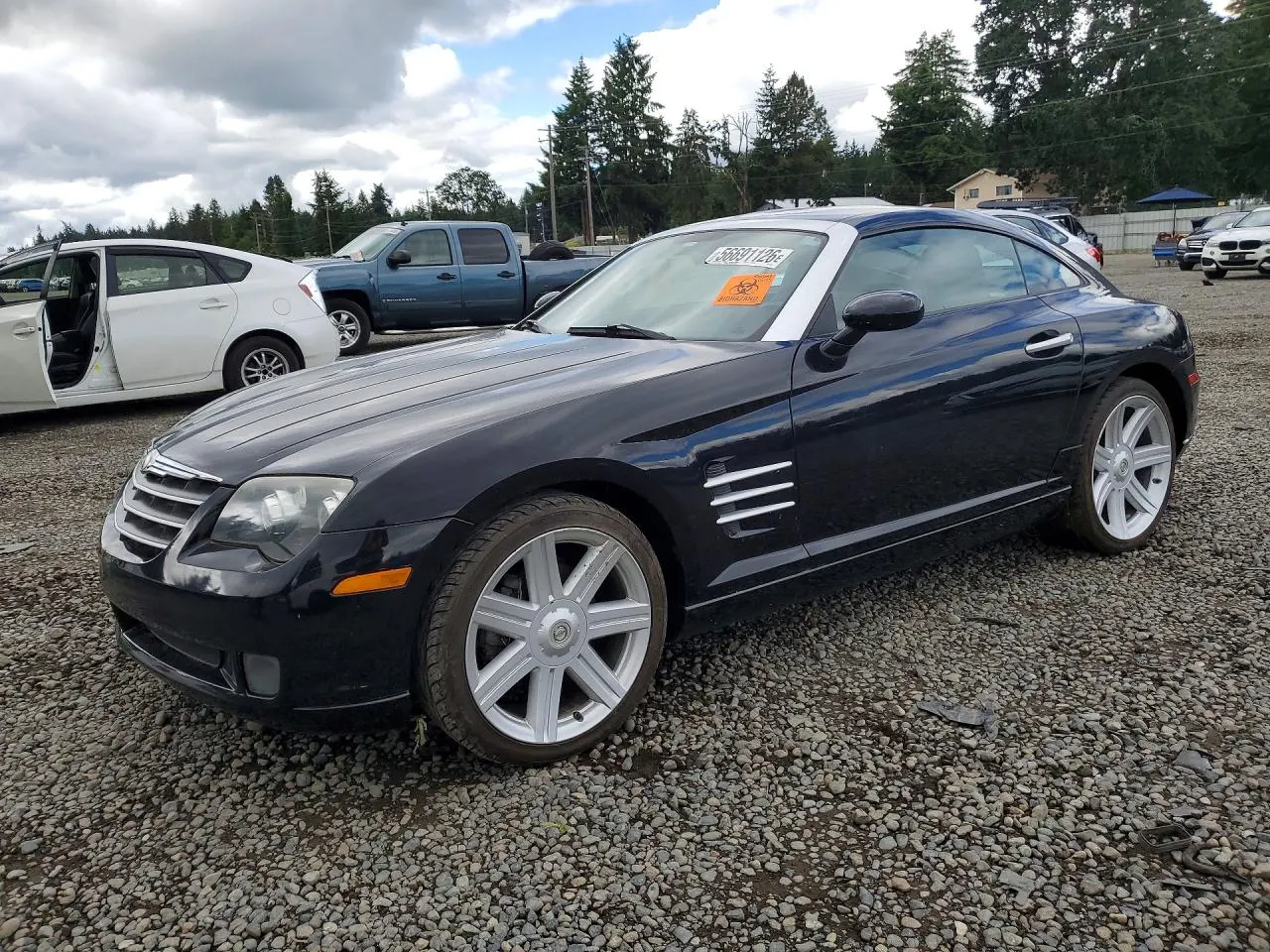 2005 Chrysler Crossfire Limited