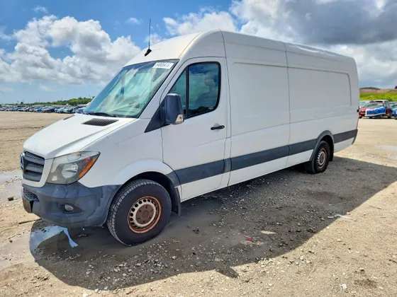 2017 Mercedes-Benz Sprinter Cargo Van Worker