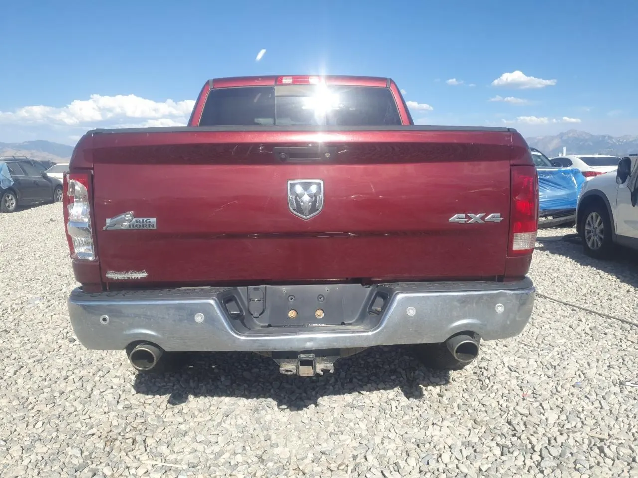 2017 Ram 1500 Big Horn