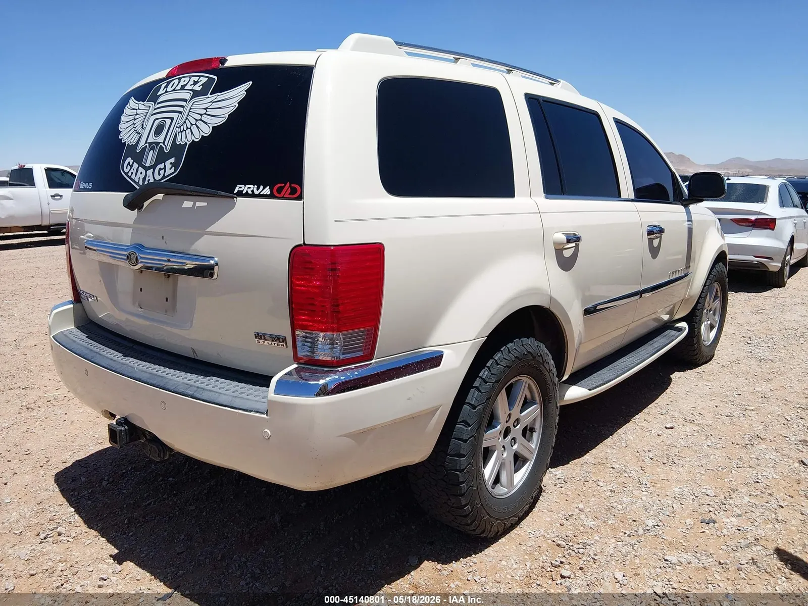 2008 Chrysler Aspen Limited