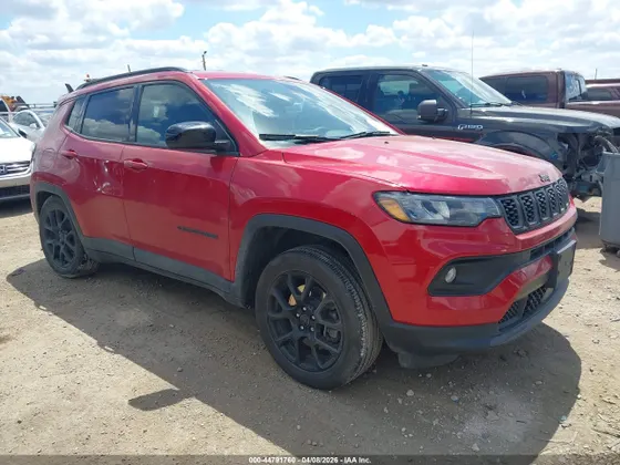2025 Jeep Compass Latitude