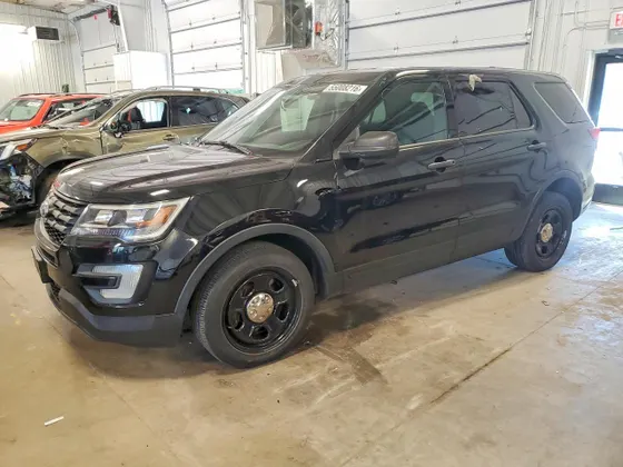 2018 Ford Police Interceptor Utility EXPLORER