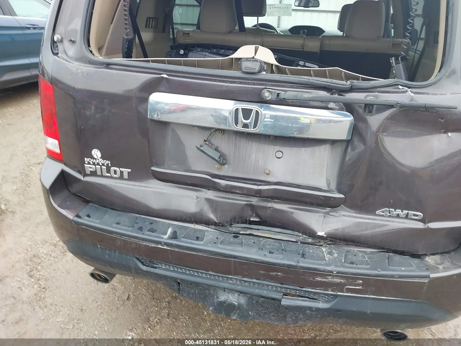 2013 Honda Pilot EX-L