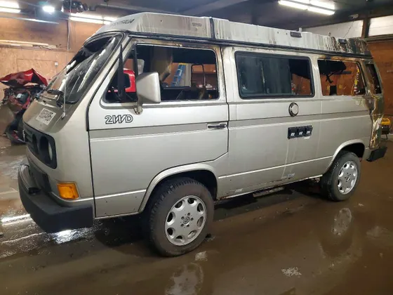 1991 Volkswagen Vanagon CAMPMOBILE