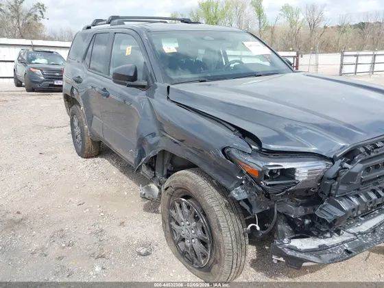 2025 Toyota 4Runner SR5
