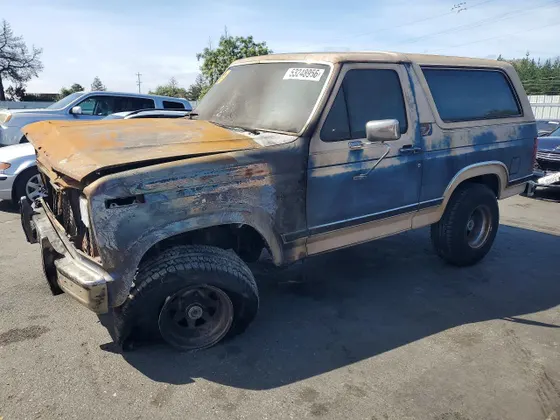 1986 Ford Bronco