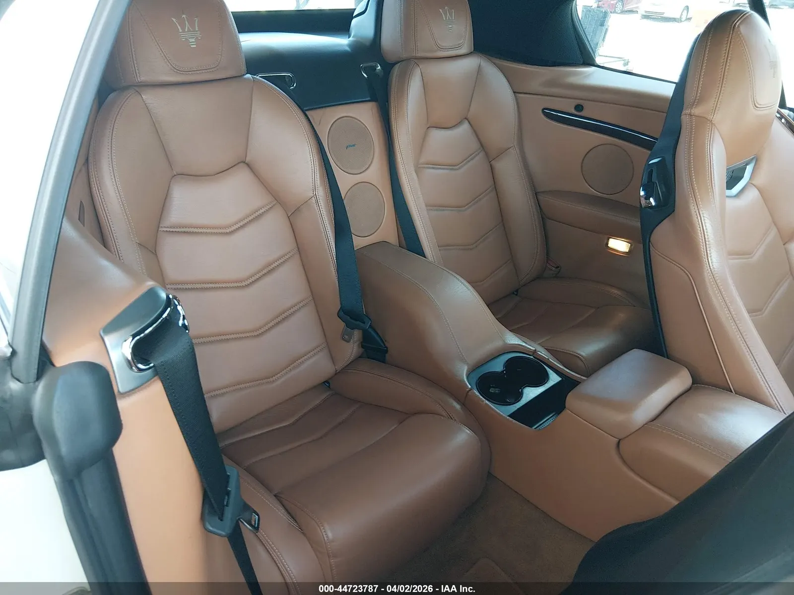 2015 Maserati GranTurismo Convertible Sport