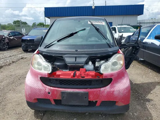 2009 smart fortwo Pure